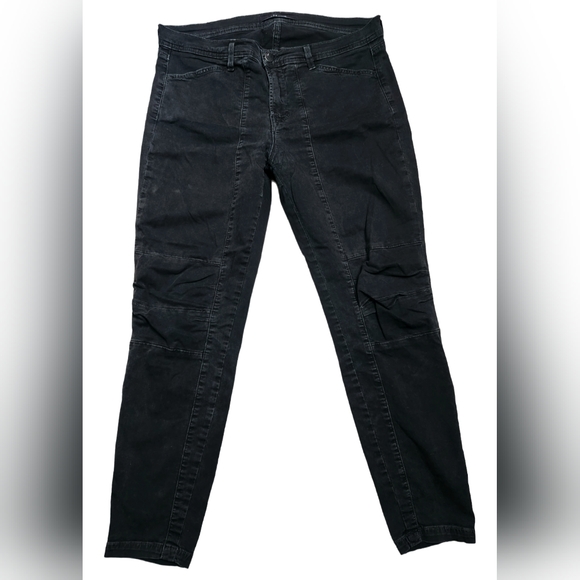 J Brand Denim - J Brand Jeans GINGER Mid Rise Skinny Cropped Chrome W31 L27 Womens